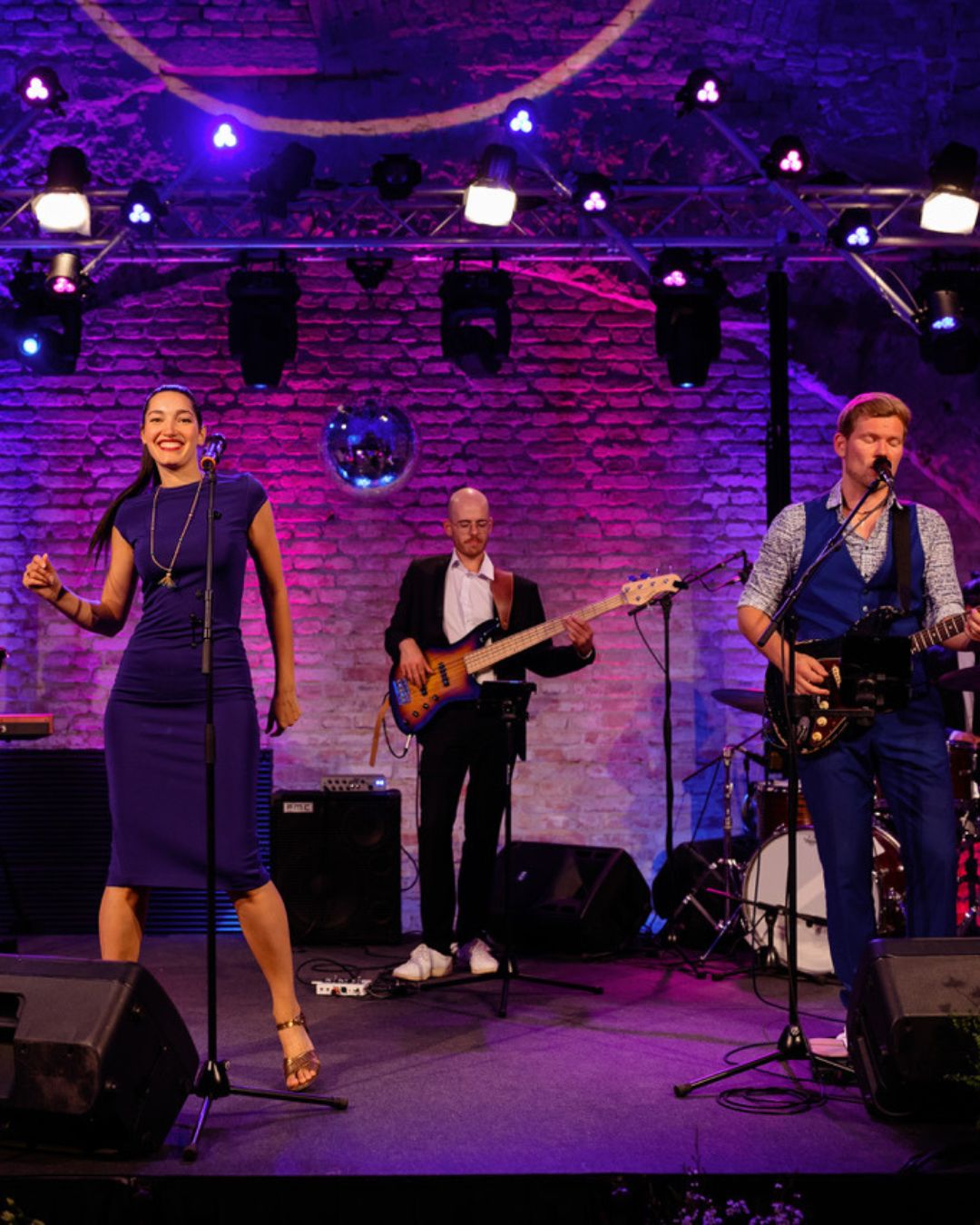 Hat over Heels – Hochzeitsband